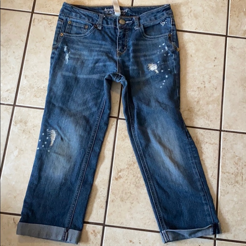 Girls size 12 Jean Capri